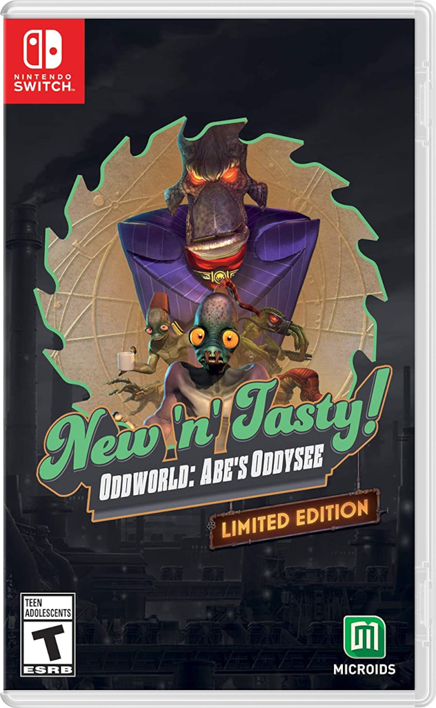 Oddworld: Abes Oddysee - New 'n' Tasty! - Limited Edition (US) [NSwitch]