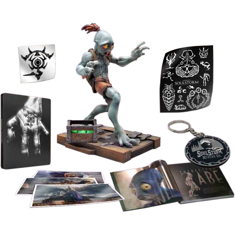 Oddworld: Soulstorm - Collectors Oddition [PS4]