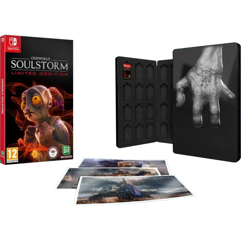 Oddworld: Soulstorm - Limited Edition (Б/У) [NSwitch]