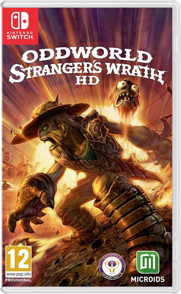Oddworld: Stranger's Wrath HD (Б/У) [NSwitch]