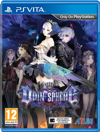 Odin Sphere: Leifthrasir [PS Vita]
