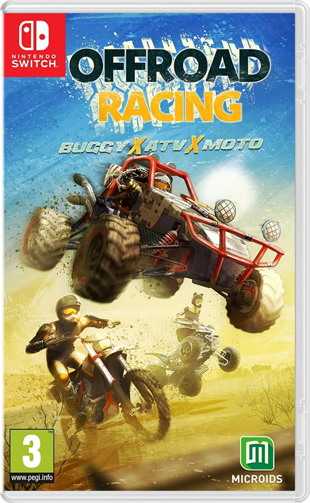 Offroad Racing - Buggy x ATV x Moto [NSwitch]