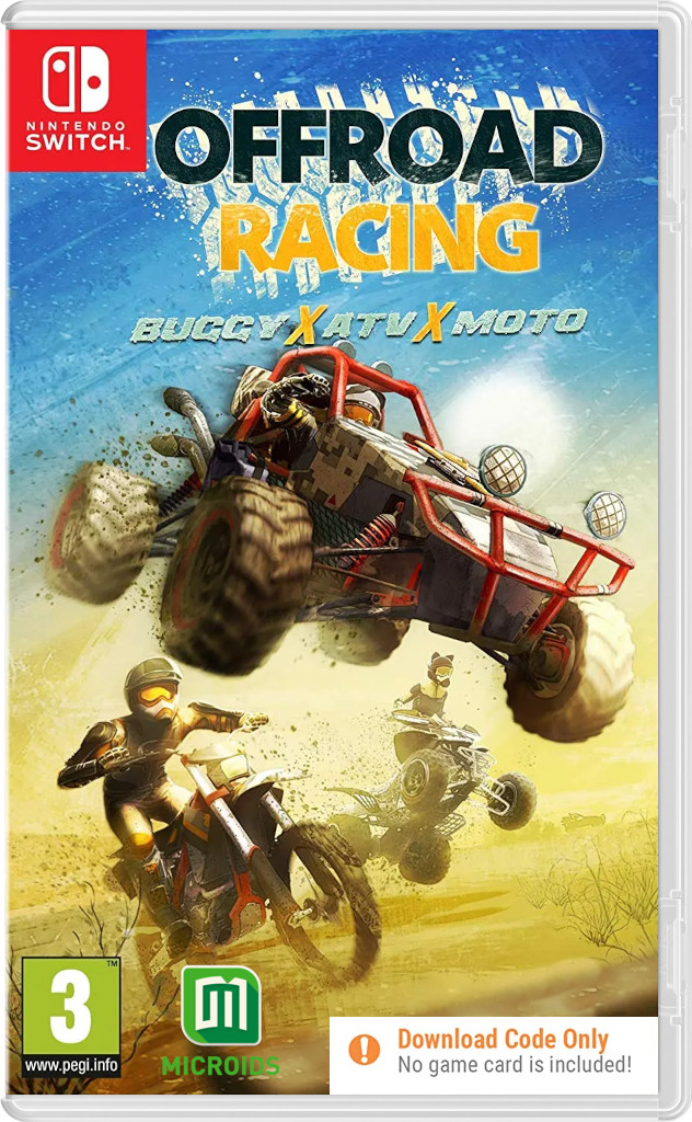 Offroad Racing - Buggy x ATV x Moto (код загрузки) [NSwitch]