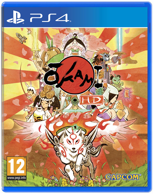 Okami HD (Б/У) [PS4]