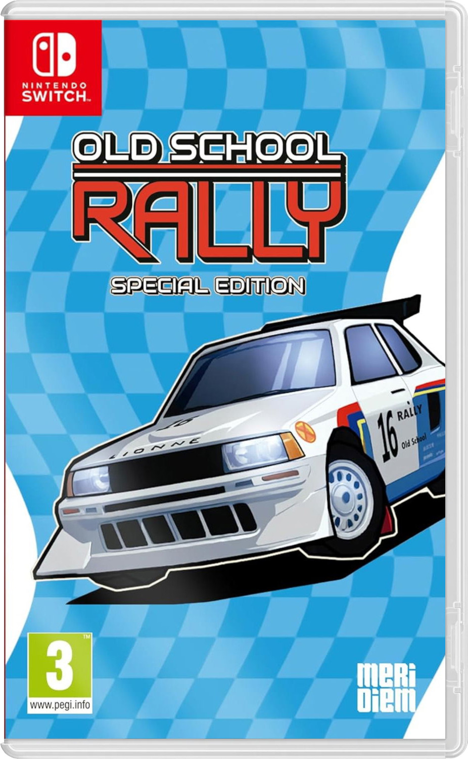Old School Rally - Special Edition [NSwitch]