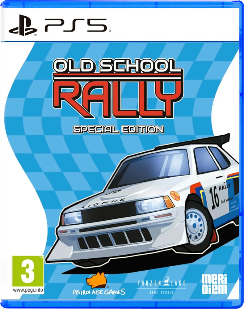 Old School Rally - Special Edition [PS5]