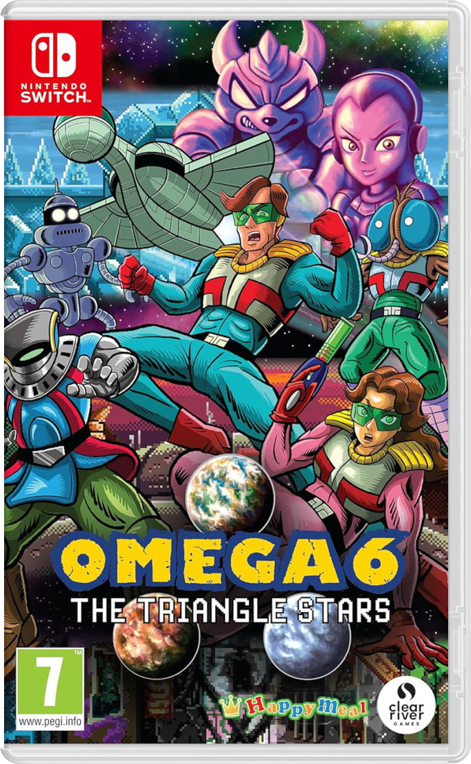 Omega 6: The Triangle Stars [NSwitch]
