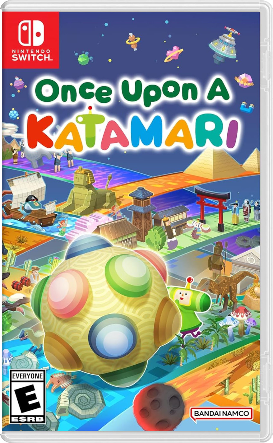 Once Upon A KATAMARI [NSwitch]