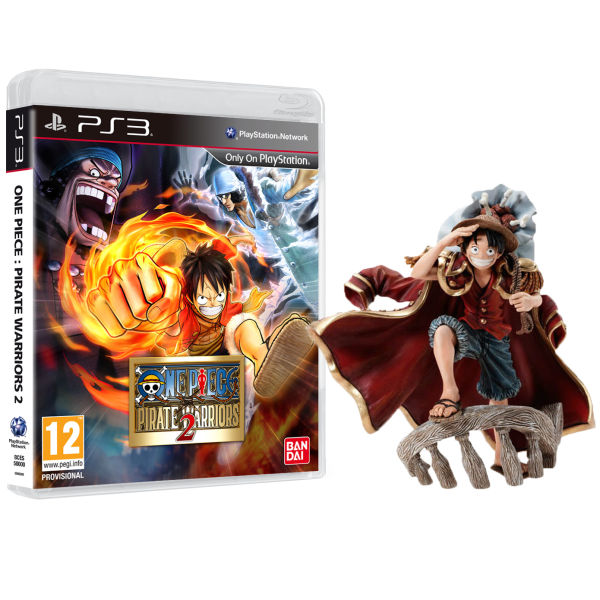 One Piece: Pirate Warriors 2 - Коллекционное издание [PS3]