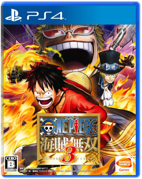 One Piece: Pirate Warriors 3 (JP) (Б/У) [PS4]