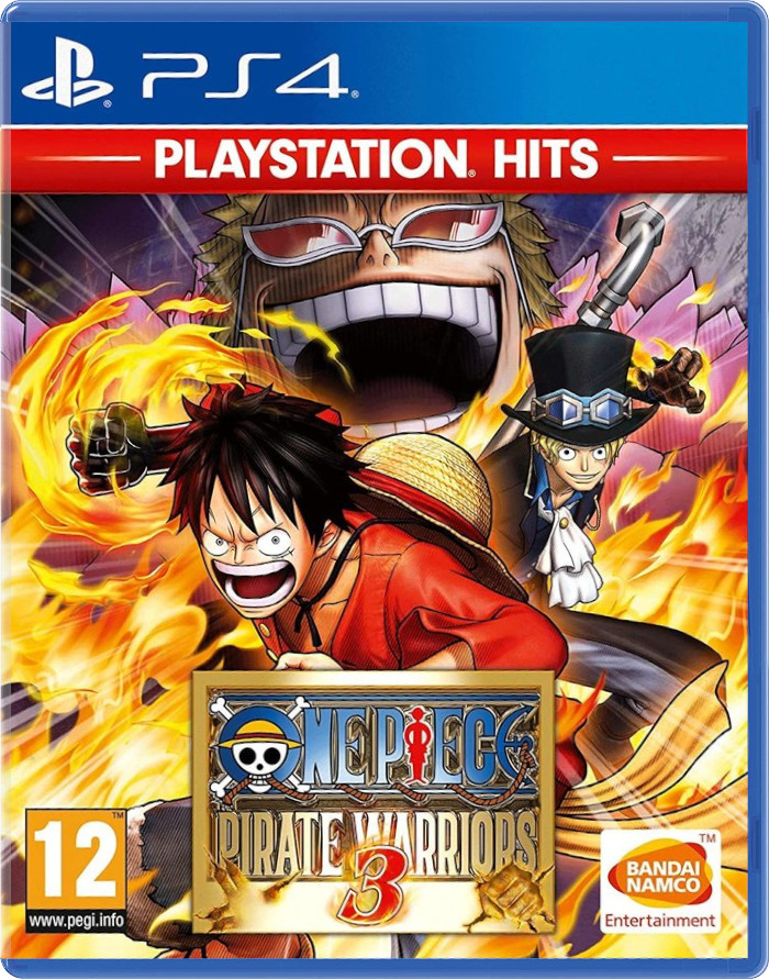 One Piece: Pirate Warriors 3 [Playstation Hits] (Б/У) [PS4]