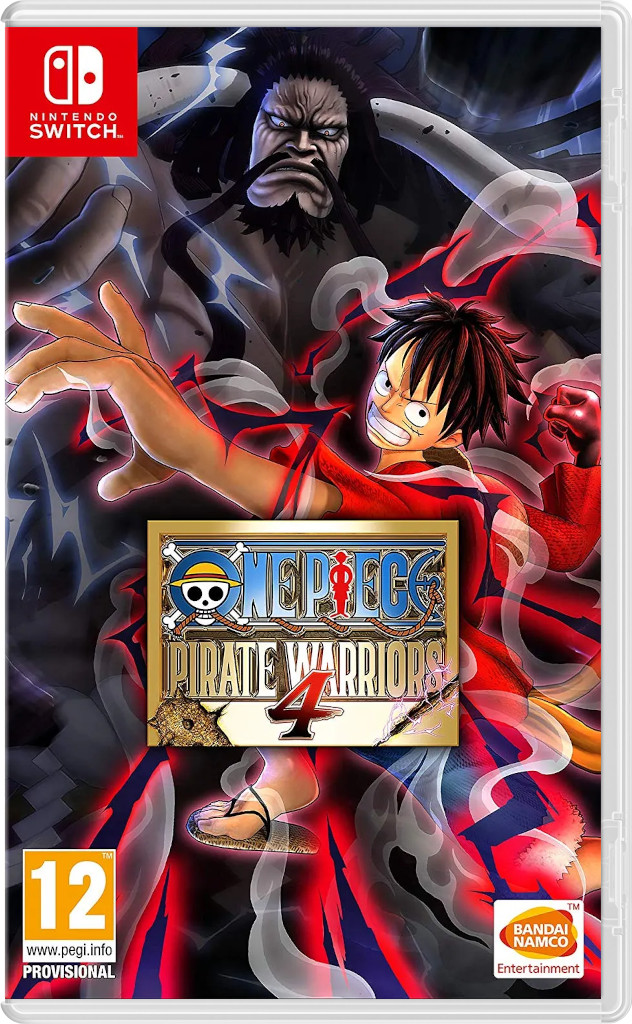 One Piece: Pirate Warriors 4 (US) [NSwitch]