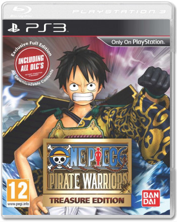 One Piece: Pirate Warriors Treasure Edition [PS3]