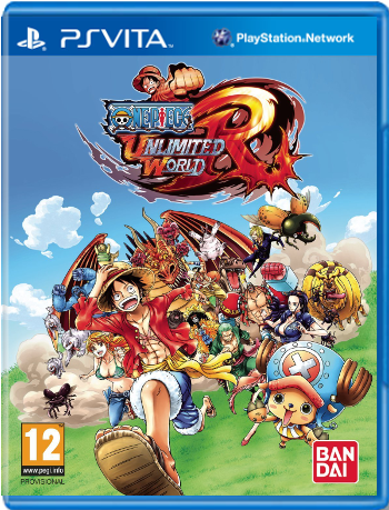 One Piece: Unlimited World Red (Б/У) [PS Vita] (без коробки)