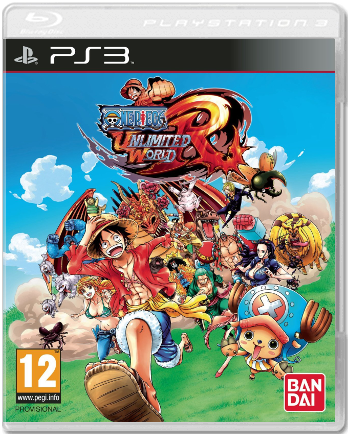 One Piece: Unlimited World Red (Б/У) [PS3]
