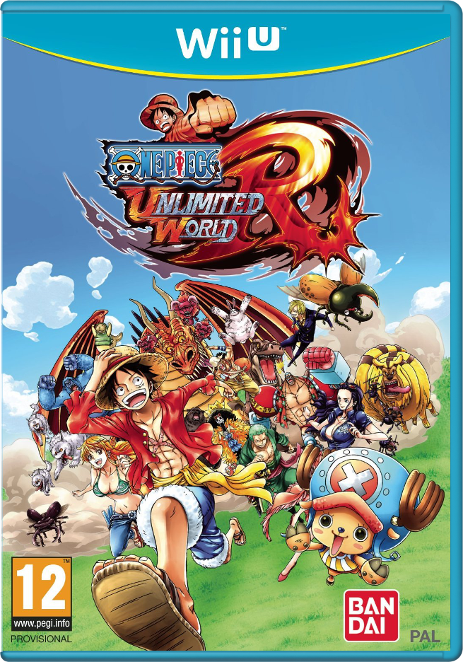 One Piece: Unlimited World Red [Wii U]
