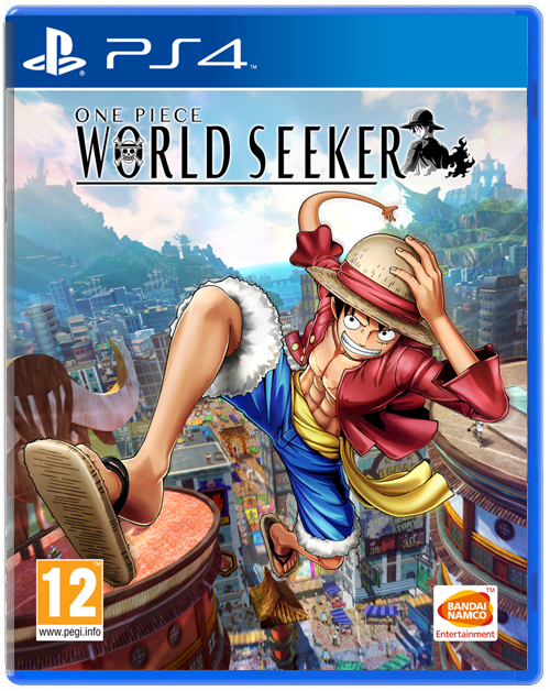 One Piece World Seeker (Б/У) [PS4] 