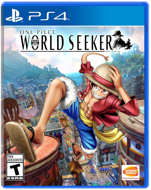 One Piece World Seeker (US) (Б/У) [PS4]