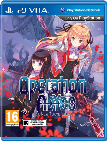 Operation Abyss: New Tokyo Legacy [PS Vita]