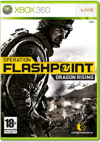 Operation Flashpoint Dragon Rising (Б/У) (не оригинальная обложка) [Xbox 360]