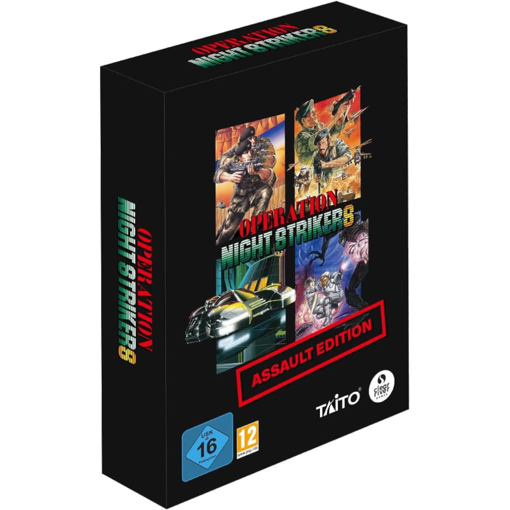 Operation Night Strikers - Assault Edition [NSwitch]
