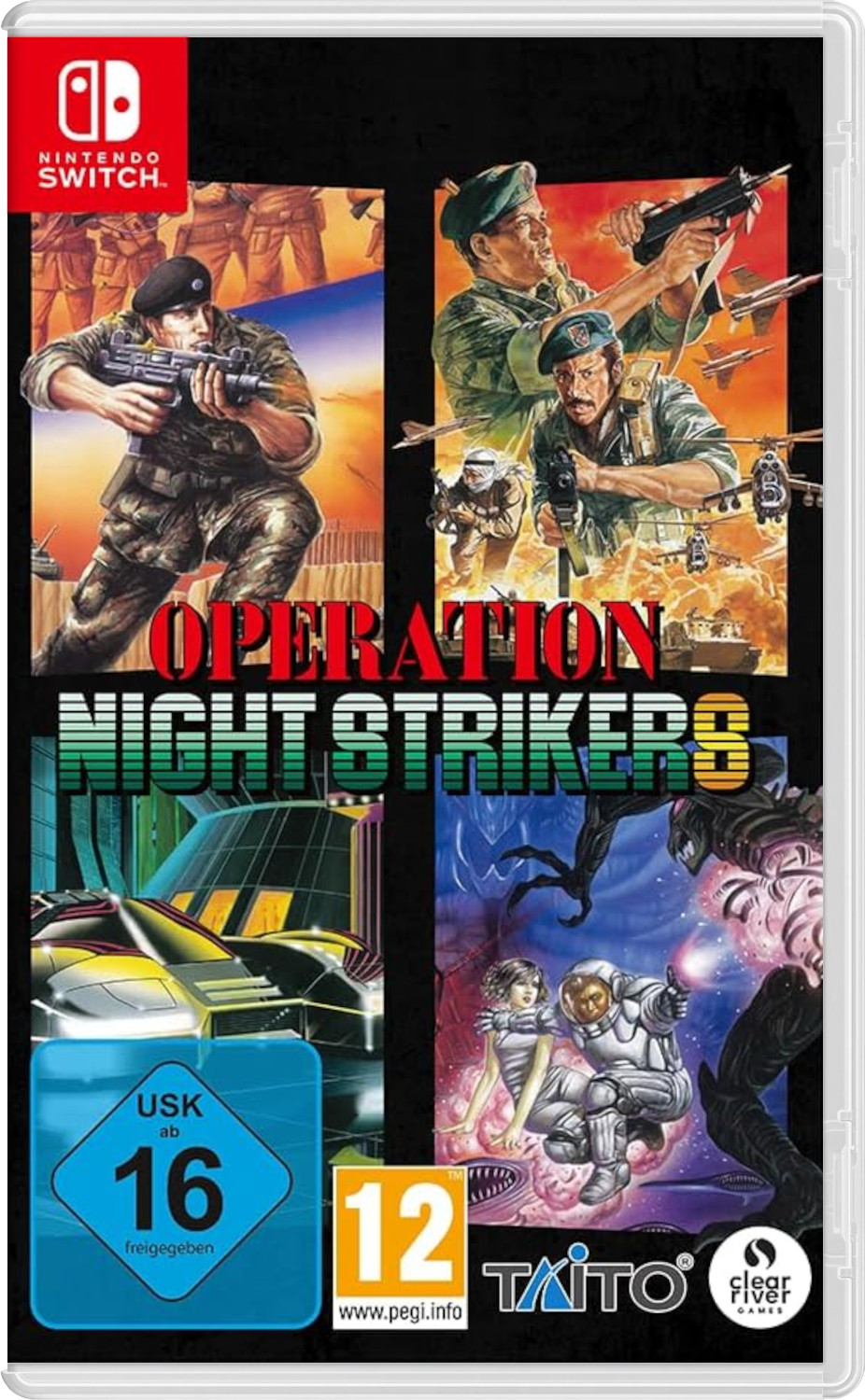 Operation Night Strikers [NSwitch]