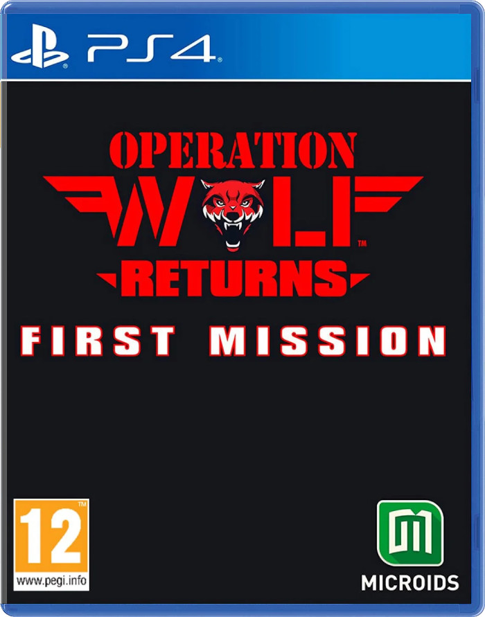 Operation Wolf Returns: First Mission [PS4]