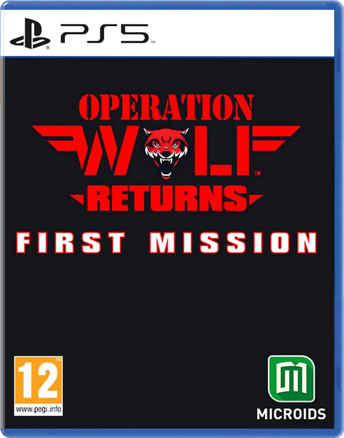 Operation Wolf Returns: First Mission [PS5, PS-VR2]