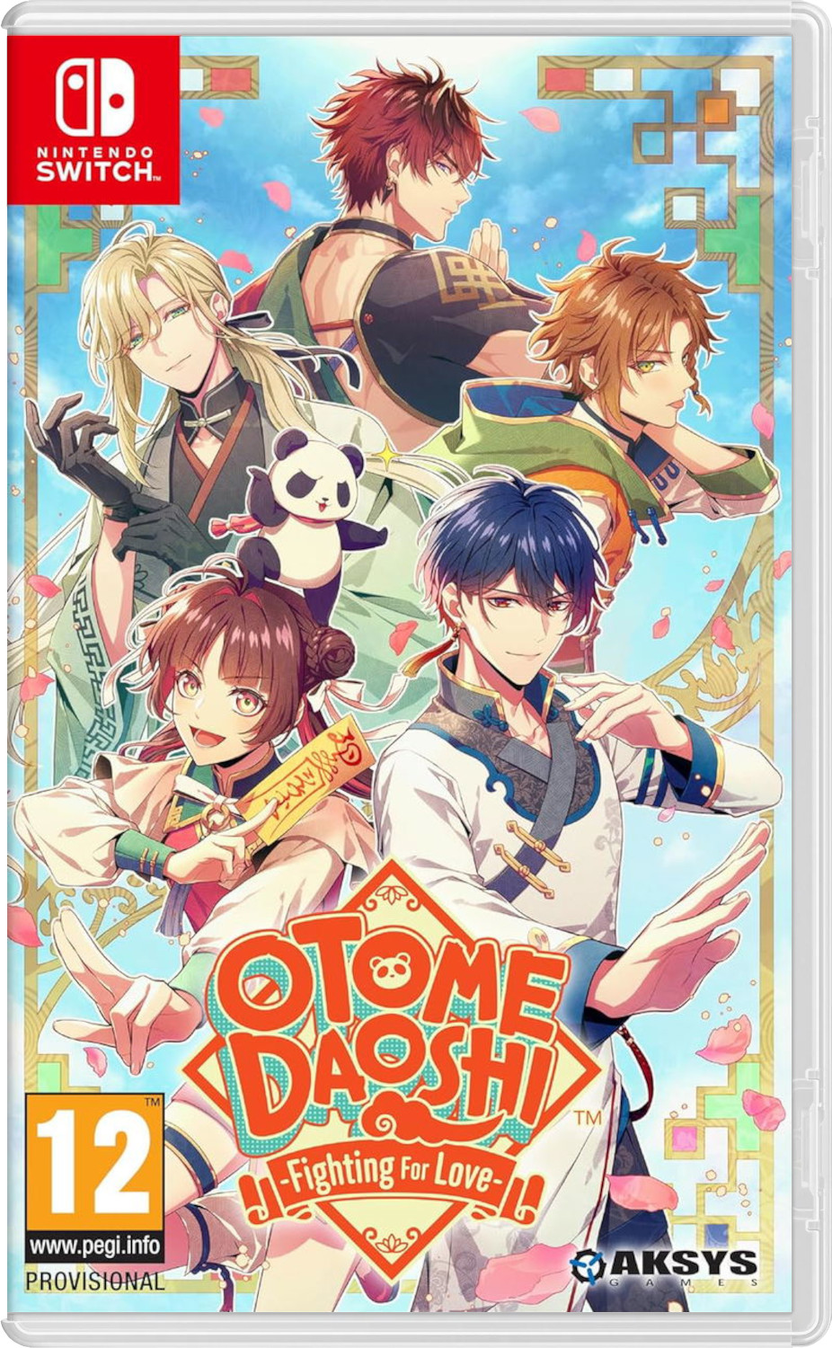 Otome Daoshi Fighting for Love [NSwitch]