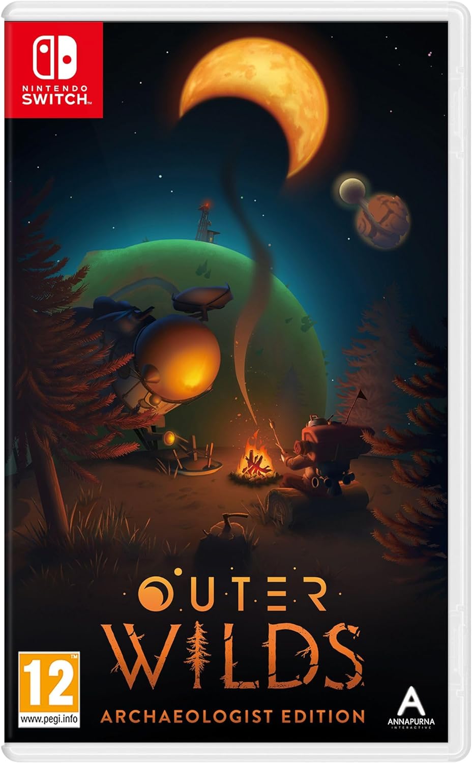 Outer Wilds - Archaeologist Edition [NSwitch]