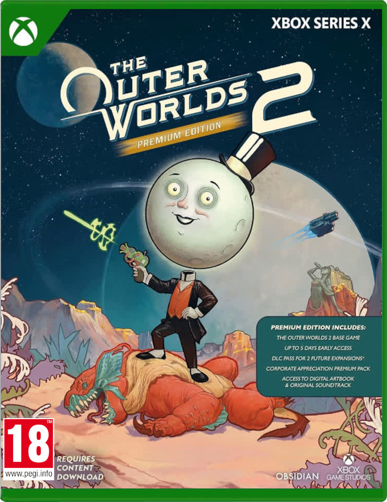 Outer Worlds 2 - Premium Edition [Xbox Series X]
