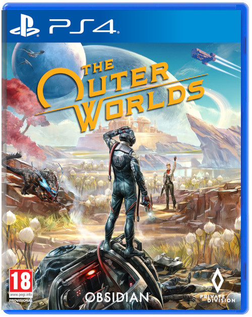 The Outer Worlds (Б/У) [PS4]