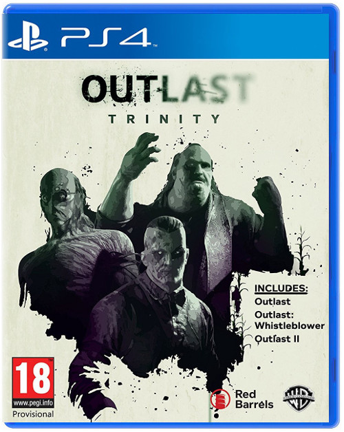 Outlast Trinity (Б/У) (только первый диск) [PS4]