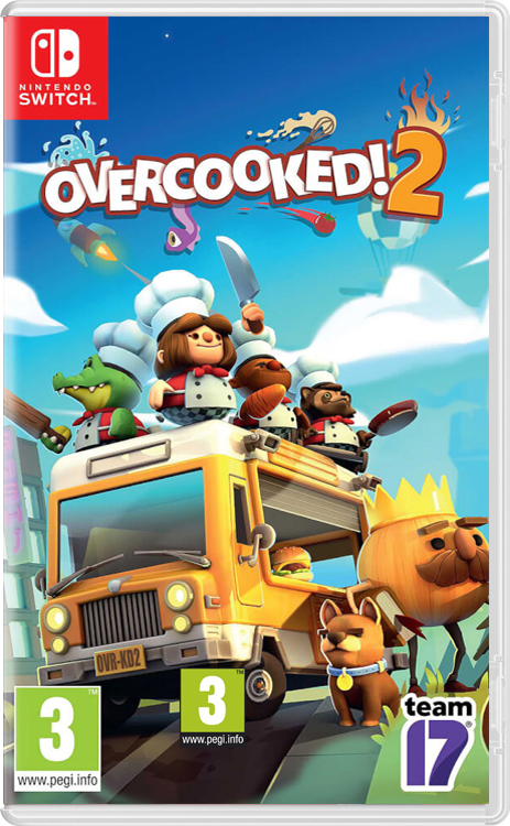 Overcooked! 2 [NSwitch]