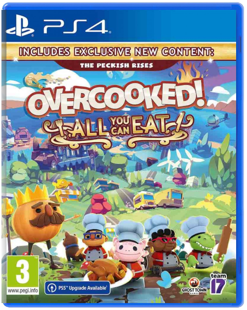 Overcooked! All You Can Eat (Б/У) [PS4]