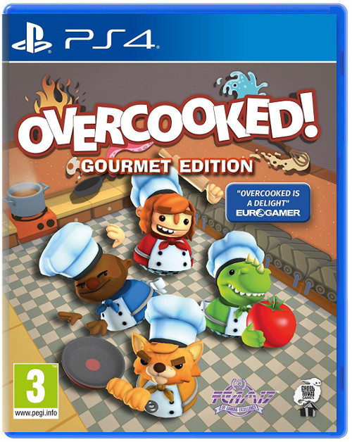 Overcooked - Gourmet Edition [PS4]