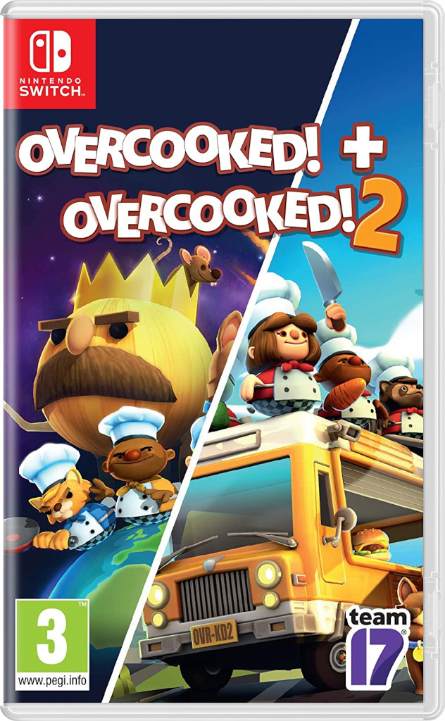 Overcooked & Overcooked! 2 - Double Pack [NSwitch]