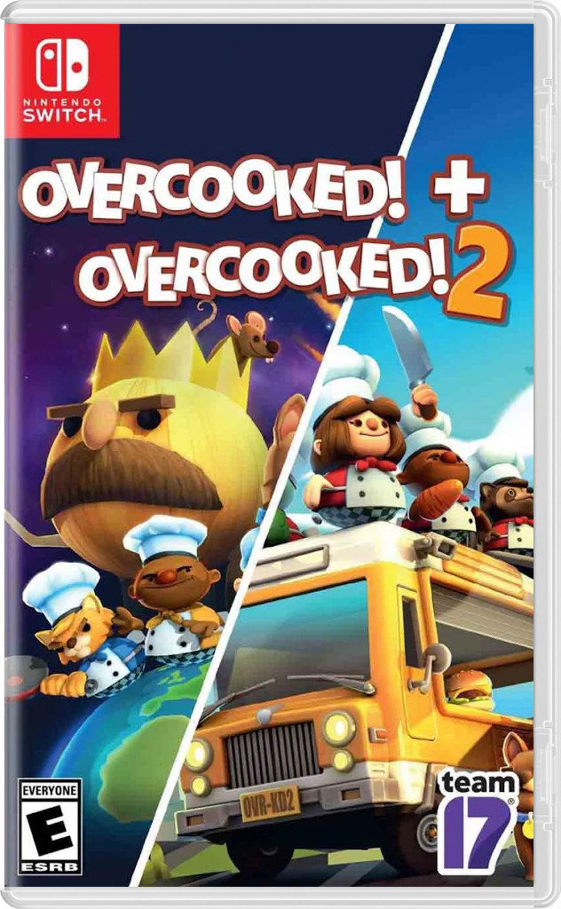 Overcooked & Overcooked! 2 - Double Pack (US) [NSwitch]