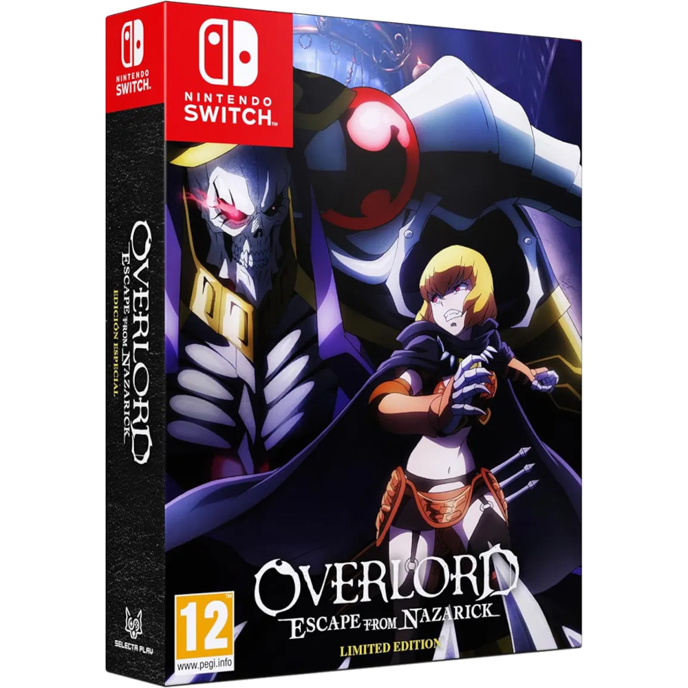 Overlord: Escape from Nazarick - Limited Edition [NSwitch]