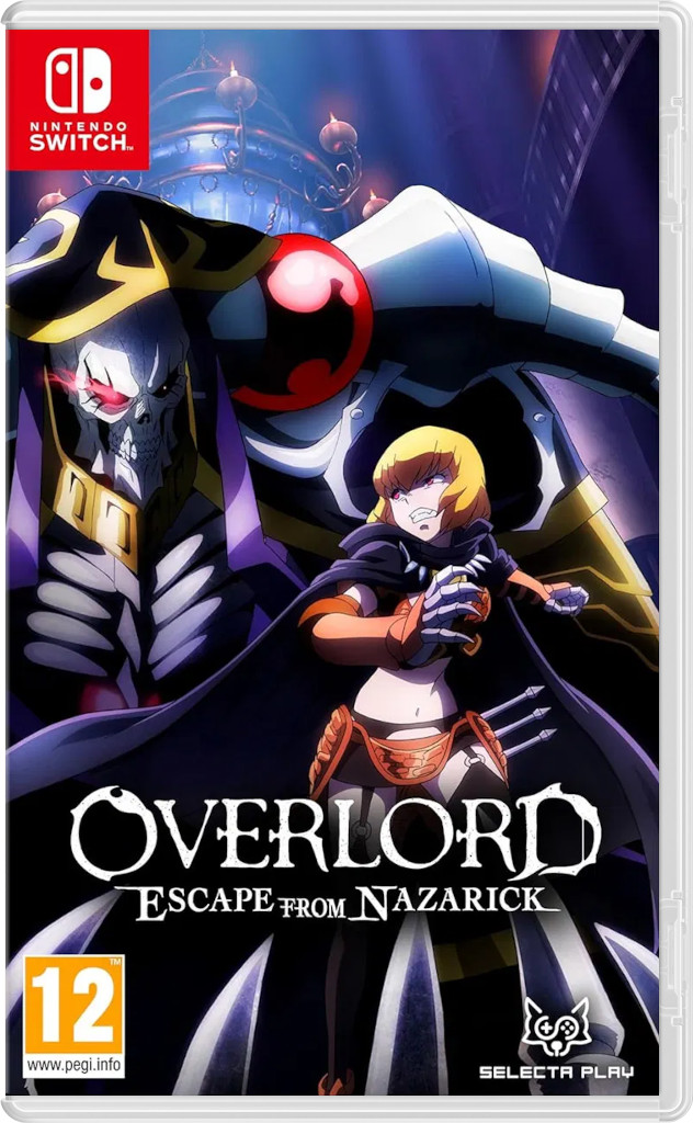 Overlord: Escape from Nazarick [NSwitch]