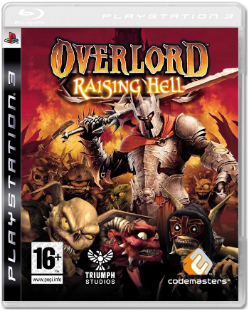 Overlord: Raising Hell (Б/У) [PS3]