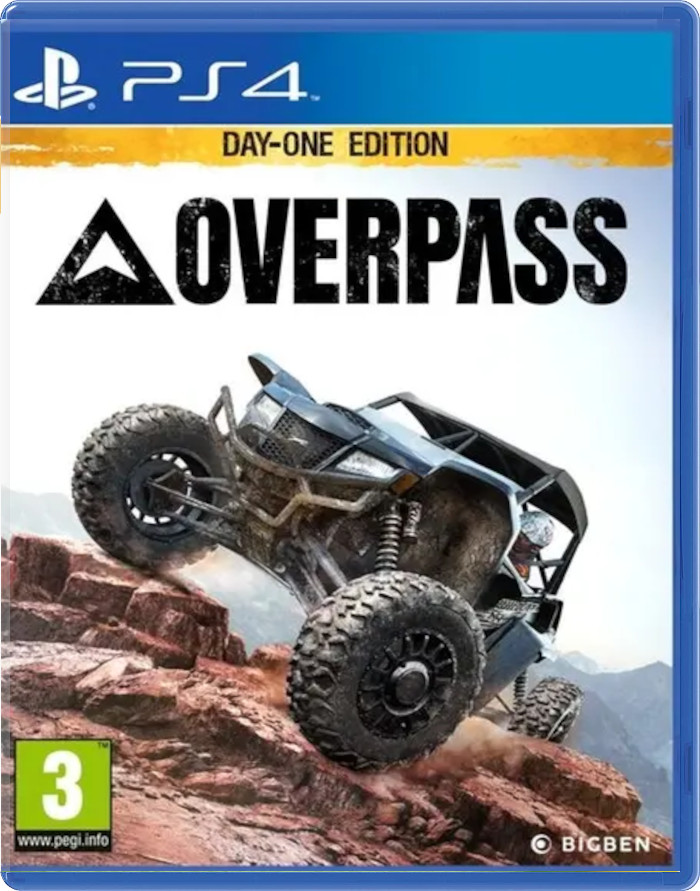 OVERPASS - Day One Edition [PS4]