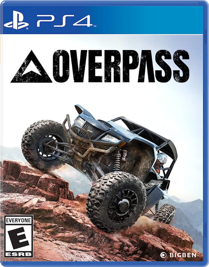 OVERPASS (англ. версия) [PS4]