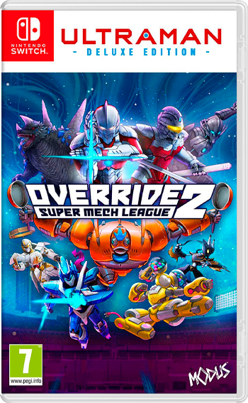 Override 2: Super Mech League - Ultraman Deluxe Edition [NSwitch]