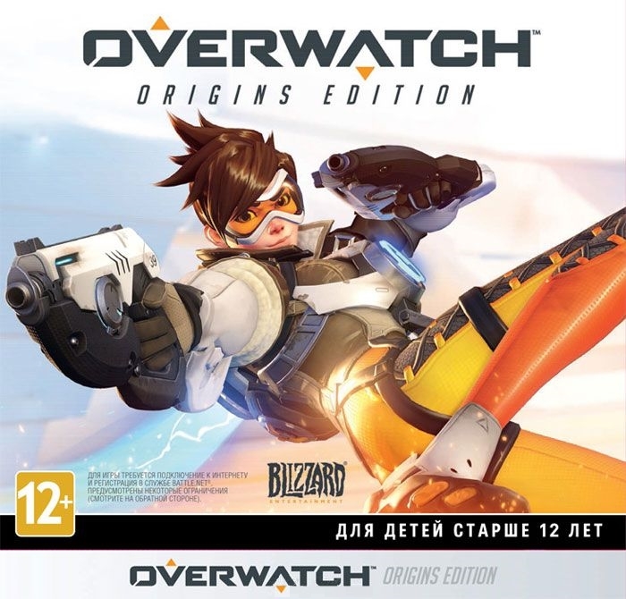 Overwatch - Origin Edition + значки [PC,Jewel]