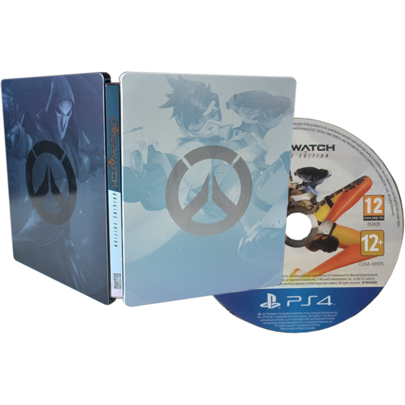 Overwatch - Origin Edition + Steelbook (Б/У) [PS4]