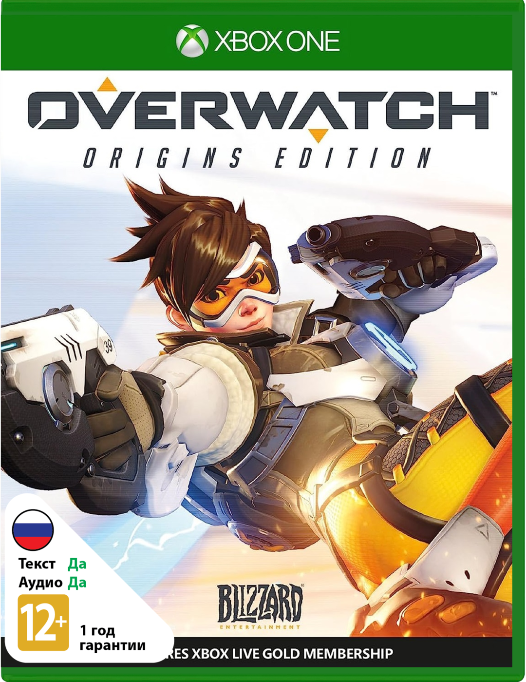 Overwatch - Origin Edition + значки [Xbox One]