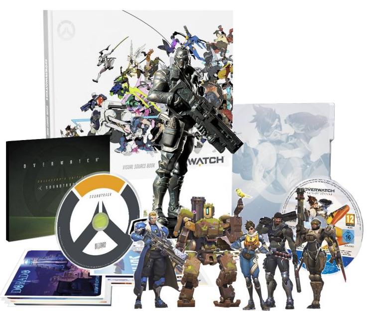 Overwatch - Коллекционное Издание [PС]