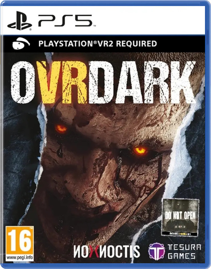 OVRDARK: A Do Not Open Story [PS-VR2]