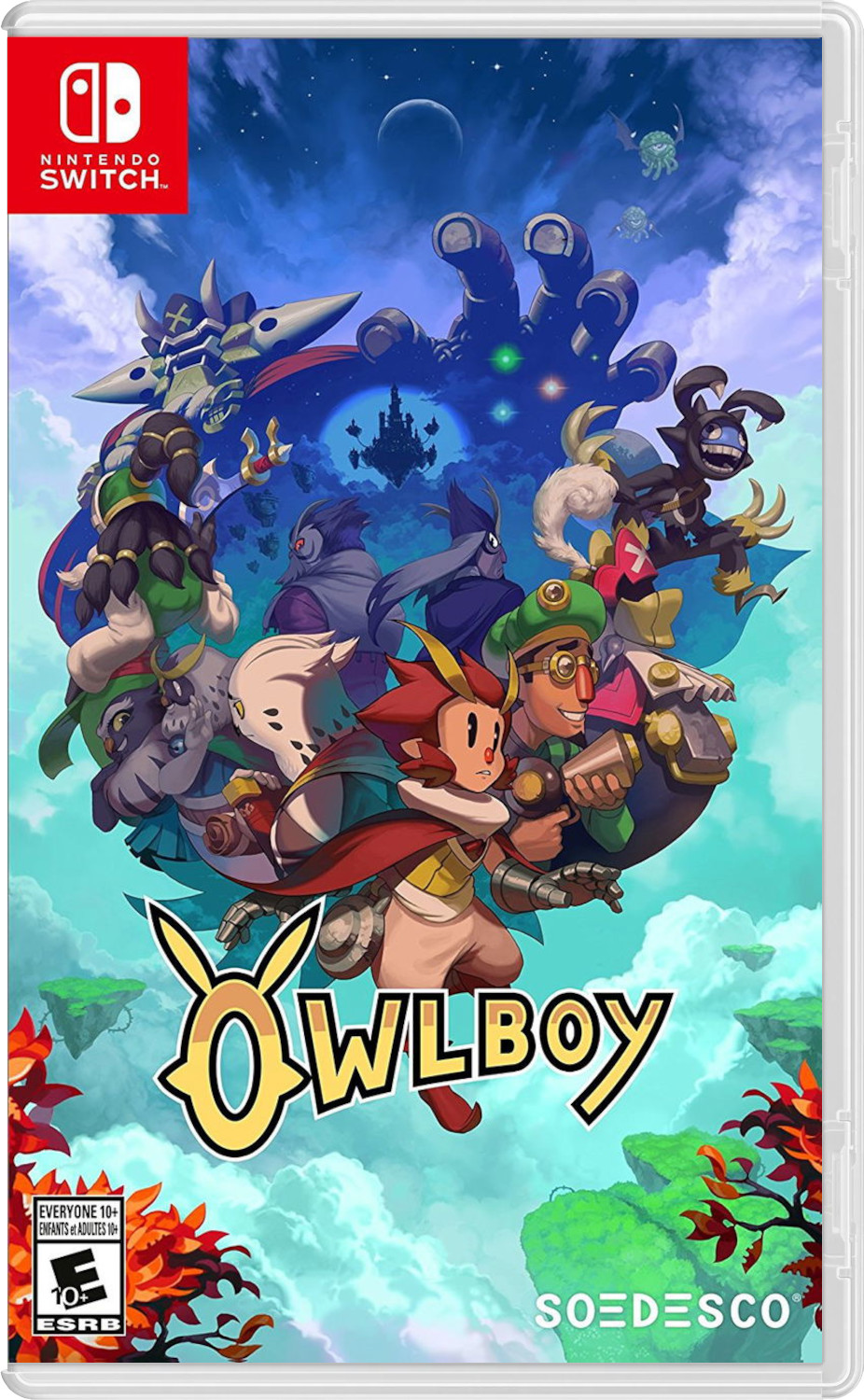 Owlboy (US) (Б/У) [NSwitch]